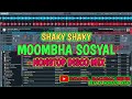 Shaky shaky  more moombha sosyal  nonstop disco mix  djranel bacubac remix 