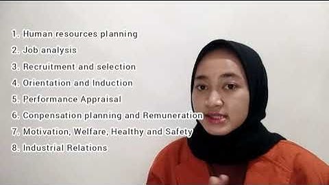 Tugas Akhir Mata Kuliah MSDM Universitas Islam Majapahit