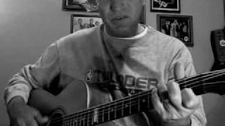 Video thumbnail of "Stephen Stills - Treetop Flyer (Cover)  Mark Galloway"