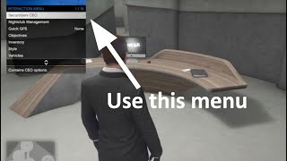 How to register as a CEO in GTA V online