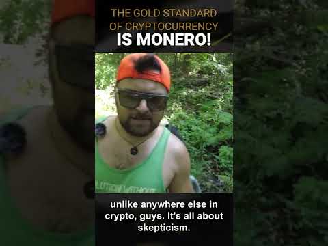 The Gold Standard Of Cryptocurrency Is Monero (XMR)