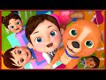 Bingo School Dog Song , Baby Shark ,This Little Puppy ,  Wheels on the Bus ,  Banana Cartoon [HD]