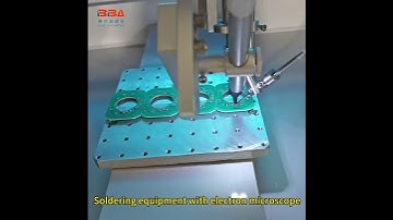 for electronics PCB circuit board soldering machine robotic soldering solutions hot iron soldering
