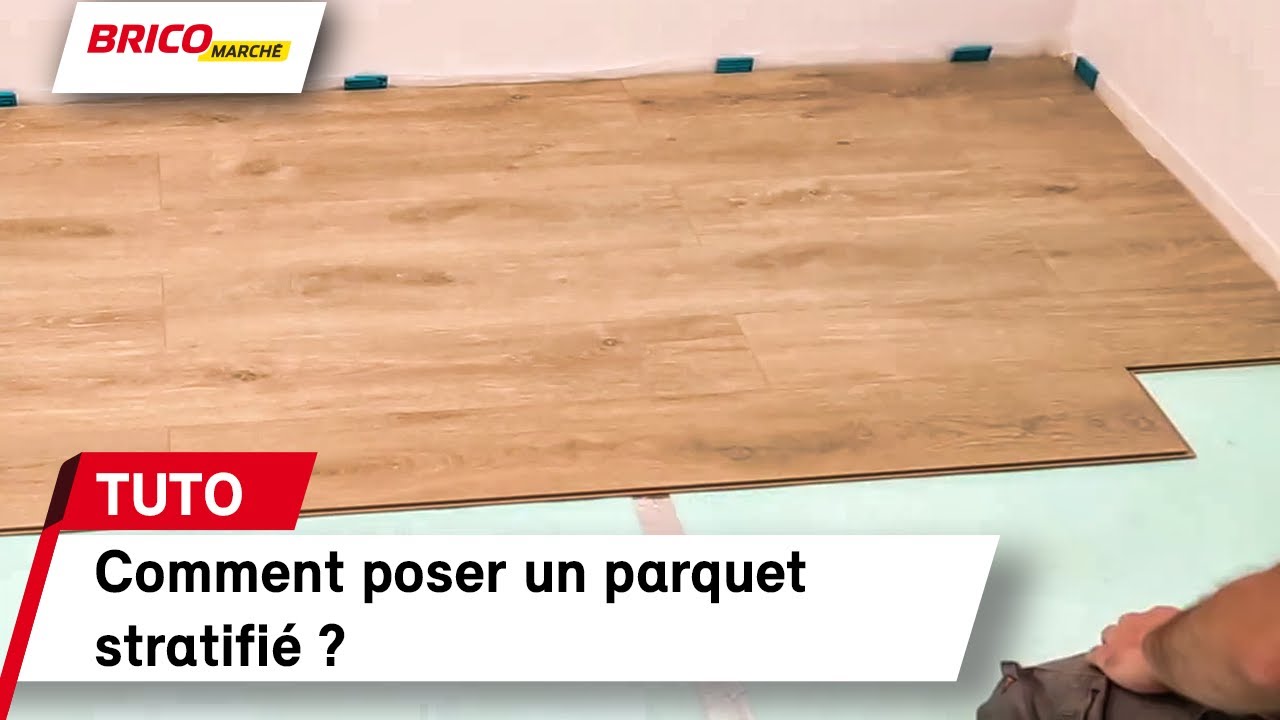 Comment poser du parquet flottant à clipser ?