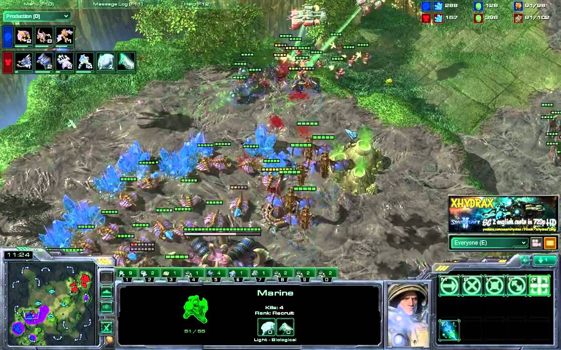oGsZenio (Z) VS oGsHyperdub G1 (T) [SK Champs] Starcraft 2