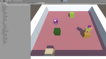 Unity 3D controller testing