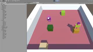 Unity 3D controller testing