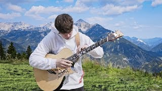 Miniatura del video "Wolves - Selena Gomez & Marshmello - Fingerstyle Guitar Cover"