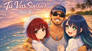 (TU VAS SIN) - Rels B AMV δκ🖤 (fav)| afroLOVA 25' (slowed + reverb) [Letra]