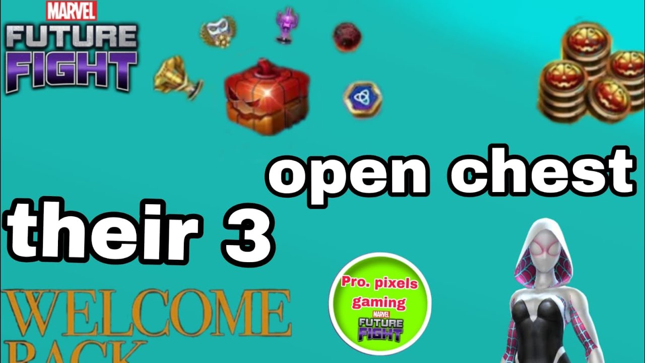 Open Chest Token Marvel future fight token chest open.#viral video - YouTube