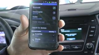 Bluetooth Pairing and Setup Demonstration for the 2013 Santa Fe | Calgary Hyundai Explains screenshot 3