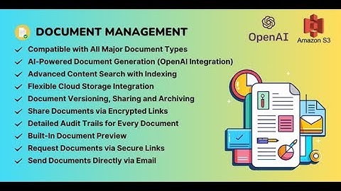 AI-Powered Document Management System with Full Source Code at just $49