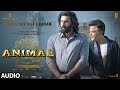 ANIMAL:NANNA NUV NAA PRANAM(Audio)|Ranbir K,Rashmika,Anil K,Bobby D|Sandeep V|Sonu Nigam|Bhushan K