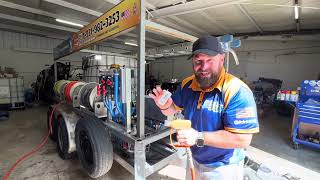 WHAT IS THE MOFLO SOFTWASH SYSTEM?! HOW TO OPERATE IT!! ITS A GAME CHANGER SOFT WASHING SYSTEM! 💪 screenshot 1