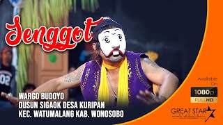 SENGGOT LENGGER WONOSOBO - Wargo Budoyo Sigaok Kuripan Watumalang Wonosobo