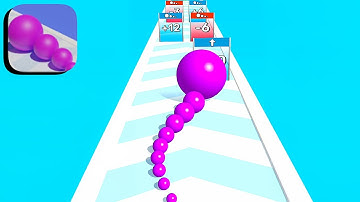 Snake Ball Run - All Levels Gameplay Android,ios (Part 2)