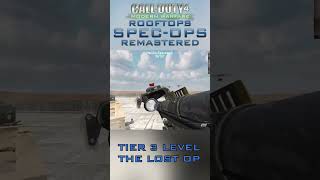 THE LOST OP - Rooftops Spec-Ops #cod #callofduty #modernwarfare