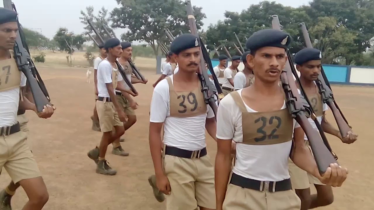 SRPF Training Center Ghanteshwar camp Rajkot