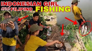 INDONESIAN GIRL PINABILIB ANG DALAWANG PINOY  / mancing ikan nila besar by   BRO ALVIN   25,031 views 3 weeks ago 50 minutes