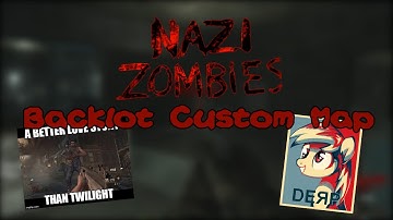 Backlot Zombies Custom Map With TheOriginalGjhkl (WaW Zombies)