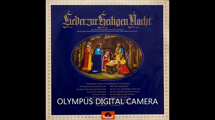 Lieder zur Heiligen Nacht