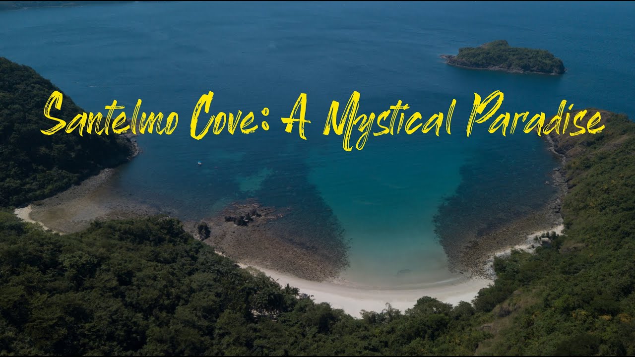 SANTELMO COVE A MYSTICAL PARADISE I A Breathtaking drone shot YouTube