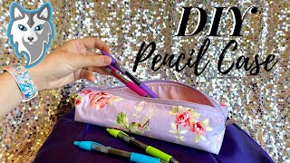 Easy Sew Box Style Pencil Case | DIY