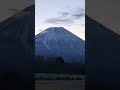 世界遺産富士山🏔️