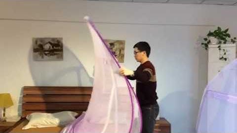 JB7721   Pop Up Mosquito Net   Video