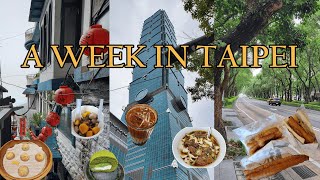 Taiwan Vlog 🇹🇼 🧋 | Botanical Gardens, Jiufen, Taipei 101, Fuhang Soy Milk, Simple Kaffa & more food!