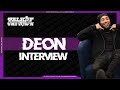 Capture de la vidéo Deon Talks His Rap Star Lifestyle, Overthinking, Releasing On Soundcloud, & More
