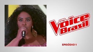 Cristiane de Paula - "Canta Brasil" | The Voice Brasil (S10E1) | ÁÚDIO (26/10/2021)
