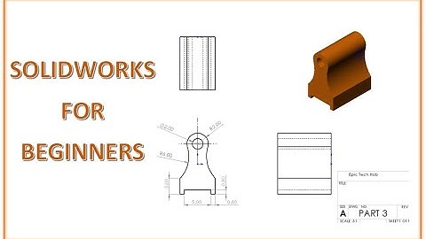 SolidWorks 3D Tutorial 02
