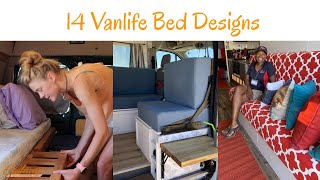 14 Bed Designs For Your Van Build