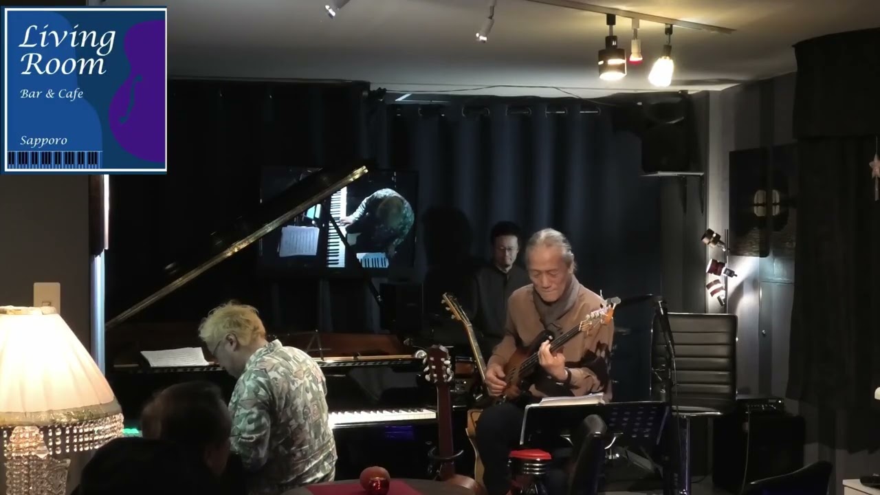 Eleanor Rigby The Living Room Trio Akio Sasajima(g) Tooru Anzai (piano/synth) & Hiro (ds)