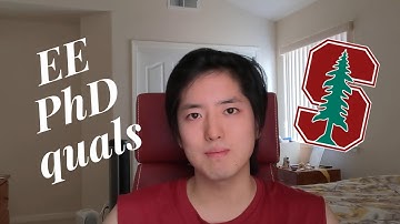 Taking Stanford EE PhD Quals + 6 Oral Exam Tips