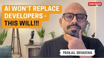 #AI Won’t Replace Developers— This Will #jobs #jobloss #learning