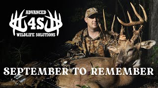 Early Season Success | A September to Remember Thanks to 4S Wildlife Solutions