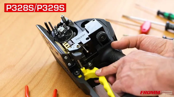 Service video p328s p329s