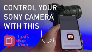 The ultimate iOS app to control a Sony Alpha camera screenshot 3