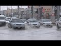 Heavy rains flood roads in saudi arabias riyadh  afp