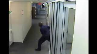 Washington Navy Yard shooting 2013 CCTV Footage