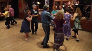 Best Things in Life Are Free singing square dance