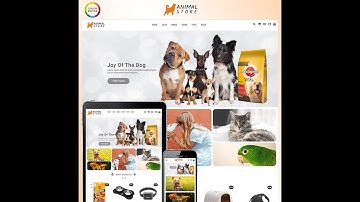 Animal Store Prestashop Theme 1.7