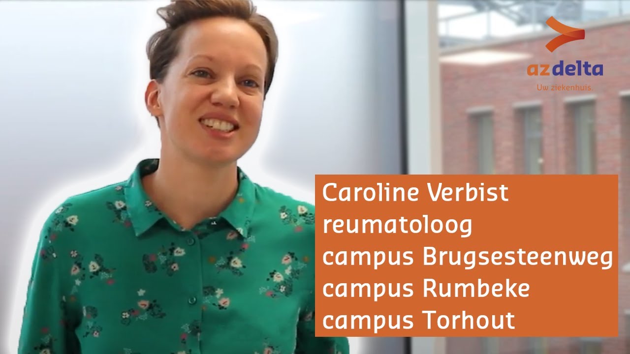 Dr Caroline Verbist Start Als Reumatoloog In AZ Delta YouTube dr-caroline-verbist-start-als-reumatoloog-in-az-delta-youtube