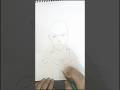 Saitama Drawing | One Punch Man Sketch | Anime Pencil Art #onepiece #anime #ytshorts #youtubeshorts