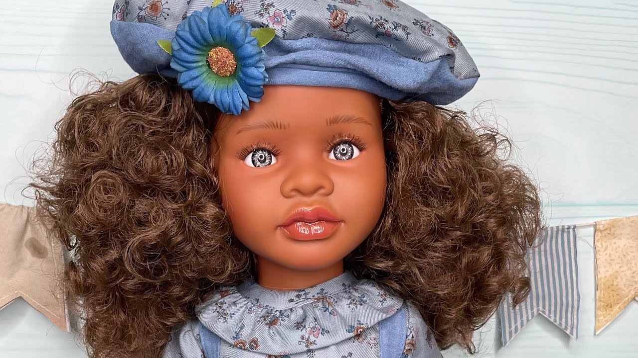 Paola raina 🌸 распаковка и обзор большой куколки 💕