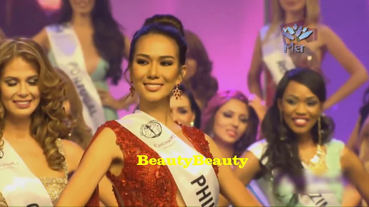Miss Intercontinental 2016 PHILIPPINES Jennifer Ha...