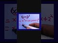 Expanding AlgebraicExpressions #maths #mathstricks #mathematics