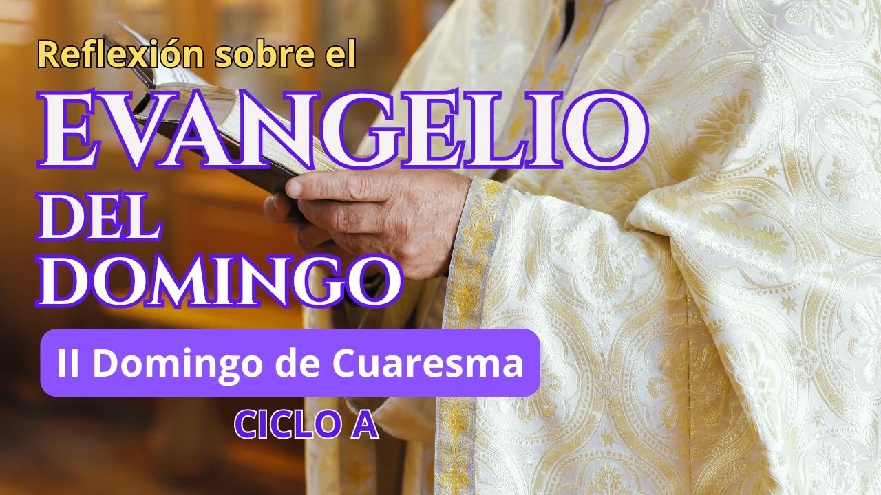 LA TRANSFIGURACIÓN💥 Domingo 1 Marzo 2026 | REFLEXIÓN | II CUARESMA